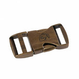 ByAnnie 1" Side Release Buckle Antique Brass