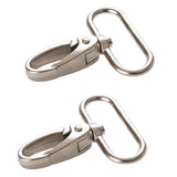 ByAnnie 1.5" Swivel Hooks Set of 2 Nickel