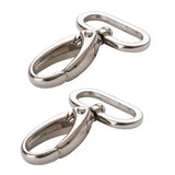 ByAnnie Swivel Hook 1" Nickel Hardware Set of 2