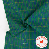 PREORDER Happy Camper Formation in Verdant Woven Fabric by Fableism