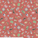 All Iowa Shop Hop 2026 Iconic Iowa Red Fabric