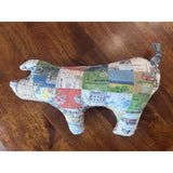 All Iowa Shop Hop Stuffed Pig Kit