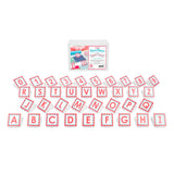 Lori Holt Pink AlphaClippies Labeled Clips