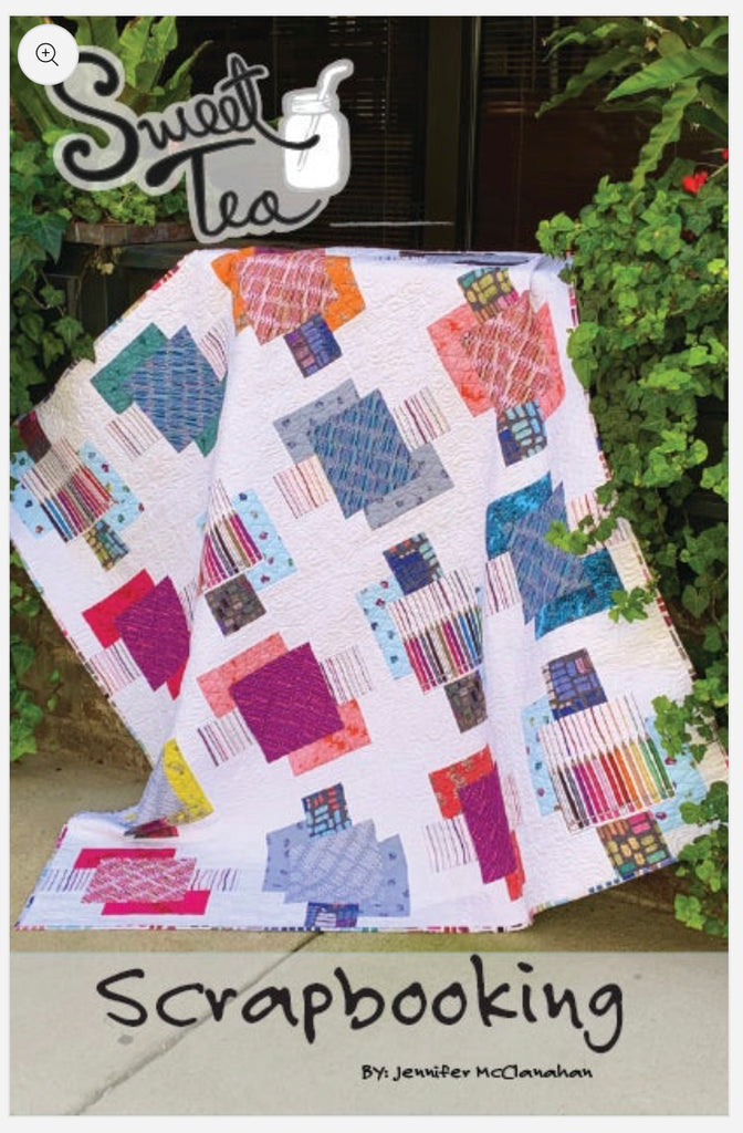 Scrapbooking Quilt Pattern by Sweet Tea Pattern Co.