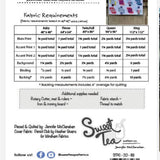 Scrapbooking Quilt Pattern by Sweet Tea Pattern Co.