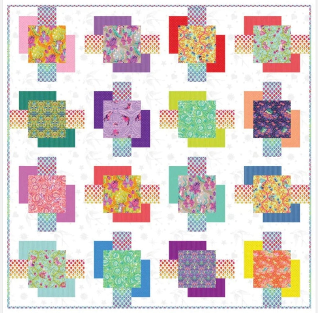 Scrapbooking Quilt Pattern by Sweet Tea Pattern Co.
