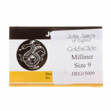 John James Milliners Needles Size 9