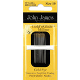John James Milliners Needles Size 10