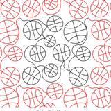 Basketballs Pantograph
