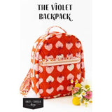 The Violet Backpack Sewing Pattern by Knot and Thread