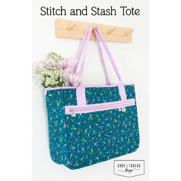 Stitch and Stash Pattern by Knot and Thread