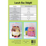 Lunch Box Delight by Knot and Thread