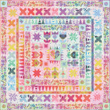 PREORDER Gardens of the Galaxy Quilt Kit by Tula Pink