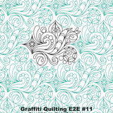 KP Graffiti Quilting #11 - Dense