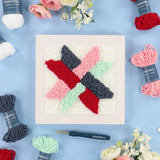 Woven Star Punch Needle Kit by Kimberbell