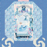 Cinderella's Carriage Panel Quilt Kit by Jill Howarth