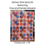 Fine and Dandy Kitchen Sink Quilt Kit