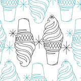 Ice Cream 2 Ways Pantograph
