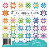 Scrappy Stars 3" Foundation Paper Pad