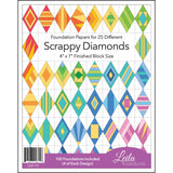 Scrappy Diamonds 4 x 7" Foundation Pad
