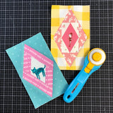 Scrappy Diamonds 4 x 7" Foundation Pad