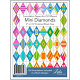 Scrappy Mini Diamonds 2 x 3.5" Foundation Pad
