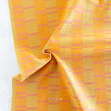 Lucky Loom Southwest Stripe Mango Woven Fabric