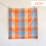 Lumiere Wide Happy Checkers in Sailor Woven Fabric