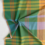 Lumiere Wide House Dress in Academia Woven Fabric