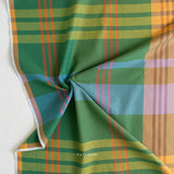 Lumiere Wide House Dress in Academia Woven Fabric