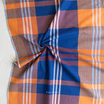 Lumiere Wide House Dress in Starboard Woven Fabric