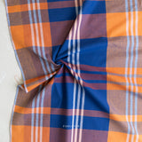 Lumiere Wide House Dress in Starboard Woven Fabric