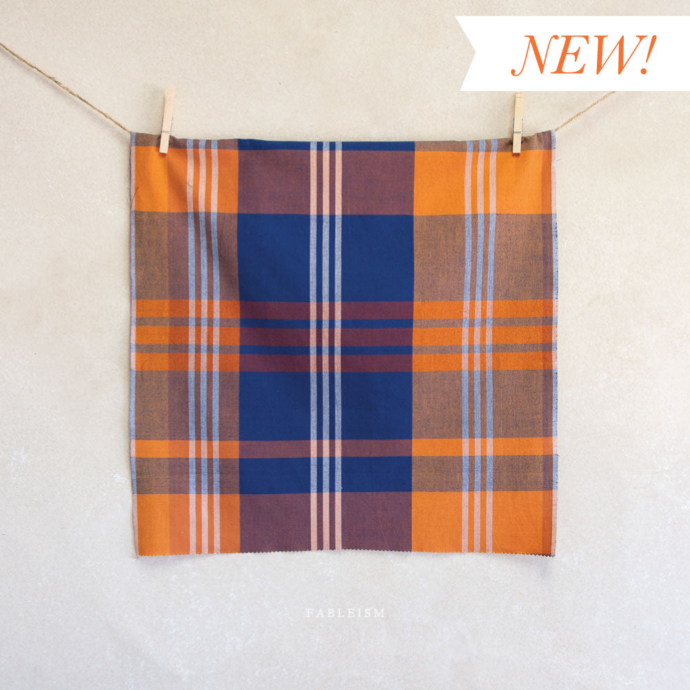 Lumiere Wide House Dress in Starboard Woven Fabric