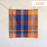 Lumiere Wide House Dress in Starboard Woven Fabric