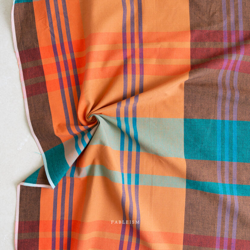Lumiere Wide House Dress in Yosemite Woven Fabric
