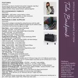 Tula Pink Backpack Pattern by Sallie Tomato