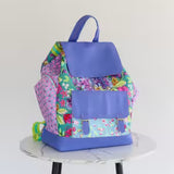 Tula Pink Backpack Pattern by Sallie Tomato