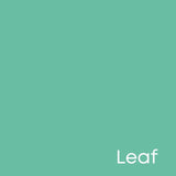 Confetti Cotton Leaf Teal Solid Fabric by Riley Blake