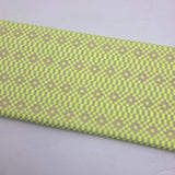 Lofi Linens Bitmapped Neon Yellow Fabric by Ruby Star Society
