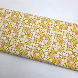 Lofi Linens Blocked Cactus Fabric by Ruby Star Society