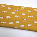 Lofi Linens Boom Cactus Fabric by Ruby Star Society