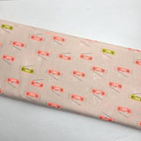 Lofi Linens Boom Peach Blossom Fabric by Ruby Star Society
