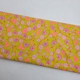 Lofi Linens Caper Citron Fabric by Ruby Star Society