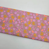 Lofi Linens Caper Lilac Fabric by Ruby Star Society