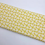 Lofi Linens Flock Citron Fabric by Ruby Star Society