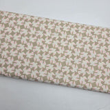 Lofi Linens Flock Khaki Fabric by Ruby Star Society