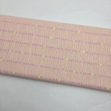 Lofi Linens Meet Your Match Peach Blossom Fabric by Ruby Star Society