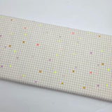 Lofi Linens Power Grid Natural Fabric by Ruby Star Society