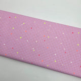 Lofi Linens Power Grid Wisteria Fabric by Ruby Star Society
