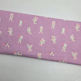 Lofi Linens Rabbeats Wisteria Fabric by Ruby Star Society
